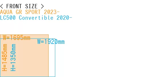 #AQUA GR SPORT 2023- + LC500 Convertible 2020-